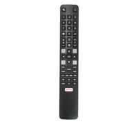 RC802N YNI1 Mandos a Distancia Compatible con TCL Thomson 4K UHD QLED TV | U55P6096 U60P6046 U65C7006 U65X9026 32HD5506 32ES560 U49C7026 U49C7026 U50P6046 U55P6046 U70C7026 43UC6406 U43P6046