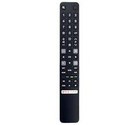 RC802NU YUI1 - Mando a distancia de repuesto para TCL TV C935K 85C735K 98C735K 50QLED760 50QLED820 55QLED760 55C735K 65C735K 65C935K 75C735K 75C935K K C7355 K