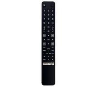 RC802NU YUI1 Remote Control for TCL Smart TV Replacement for RC802NU YU11 Spare Parts