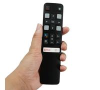 RC802V FUR6 - Mando a distancia de repuesto para TCL Android TV 50A527 32A325 32S334 55A527 43A423 32S6800 32S6800S 32S6510S 32S615 43P715 50P7P715 15 y 55 P715 65P715 75P715 85P715 100P715 (sin