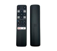 RC802V FUR6 RC802V FUR7 Mando a distancia por voz para TCL Hitachi Android Smart TV 55C715 49S6800FS 50P8S 55EP680