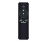 RC80A Mando a Distancia de Repuesto Aptos para Edifier R1280TS Altavoces de Estantería-Monitores de Campo Cercano Estereo Activo 2.0 con Salida de Línea de Subwoofer.