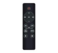 RC80B Mando a Distancia de Repuesto Aptos para Edifier R1280DBs | Altavoces de Estudio tipo monitor 2.0 Wireless-42 W RMS con subwoofer - Negro