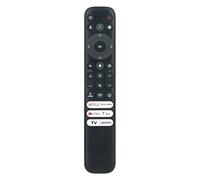 RC813 FMBG - Mando a distancia de voz reemplazado para TCL QLED UHD 4K Smart Google TV 55S450G 85S450G 85Q750G 55Q750G 65Q750G 75Q750G QM850G 65QM850G 75QM850G 85QM850G 850G 9. 8QM850G 32S350G 40S350G