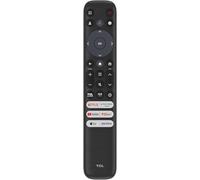 RC813 - Mando a distancia de repuesto para TCL TV para T oogle-TV, compatible con televisores inteligentes FHD HDR LED QLED 4K UHD S3/S4/S5/Q5/Q6/Q7/QM7/QM8 Series