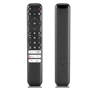 RC813 - Mando a distancia TCL de repuesto para Google TV, compatible con TCL QM8/QM7/S5/S4/S3/Q7/Q6 Smart TVs Reemplazo TCL Control remoto TV 4K UHD HDR LED QLED QD-Mini LED Full HD