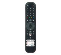 RC833 GUB2 RC833GUB2 - Mando a distancia de voz para TCL QLED Smart TV 75C645K 85C645K 98C655