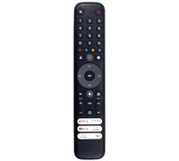 RC833 - Mando a distancia infrarrojo de repuesto para TCL TV 50P755 43P755 85P655 75P655 65P655 58P655 55P655 50P655 43P655 65C845 85C645 43C6445 5 55 °C. 645 98C655 85C655 75C655 65C655 55C655 50C655