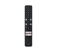 RC901V FMRG for TCL Voice LCD TV Remote Netflix YouTube
