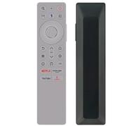 RC933 FUB1 Mandos a Distancia por Voz de Repuesto Aptos para TCL QD-Mini LED TV 115X955 MAX, 85Q10BX1, 55C855, 65C855, 65C89B, 75C855, 75C89B, 85C855,85X955,98C 89B 89B 9X955, Q10B,X955,85C89B