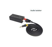 RCA-1 Audio Common Ground Isolator Anti-Noise Filter Noise Filter Electrical Elimination of Flow Sound