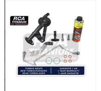 RCA France Juego de montaje turbocompresor para PEUGEOT: 207, 307, 5008, 3008, 407, 308, 1007, 206, 508 & MINI: MINI & VOLVO: V50 (Ref: RCAKITPSAG)