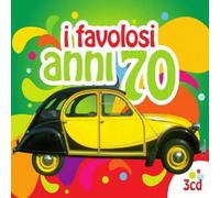 RCA Italiana I Favolosi Anni 70 Box - 3 CD - AA. VV.