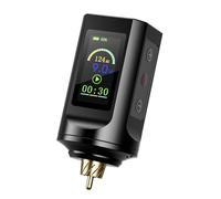 RCA Power Supply Battery Pack 1900mAh Capacity with LED Digital Display Rechargeable Cordless Power Supply Lithium Battery Pack for Rotary Machine TATELF