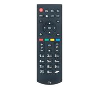 RCA39126 - Mando a distancia de repuesto para Panasonic LCD LED HD TV TX-32DW304 TX-32DW334 TX-32D300E TX-32FW334 TX-24E302B TX-39FW334 TX-32E200E TX-32D3022B B TX-32 F300E TX-43D302B TX-39EW334
