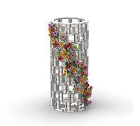 RCARTOYRTR Bloques de construcción para ramo de flores 10280, colección botánica, jarrón de flores para decoración del hogar, decoración de oficina, regalos para cumpleaños de San Valentín, 473 piezas