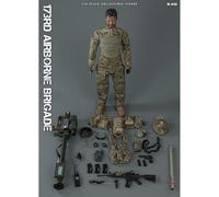 RCARTOYRTR Figuras de acción de soldados de juguete del ejército, figura de soldado articulada de fuerzas especiales 1:6 con accesorios de armas militares, juguetes militares vintage y regalos