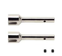 RCAWD 2 ejes traseros de acero #45 de 16 x 65 mm para 1/6 Losi Super Baja Rey Rock Rey Upgrade Parts