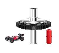 RCAWD 57T - Juego de pantuflas y eje para ARRMA 3S y 4S, Big Rock, Granite, Senton, Vorteks, Typhon 3S y Kraton, Outcast 4S, 45#Steel 1/10 1/8 piezas para ARA311034 ARA310948