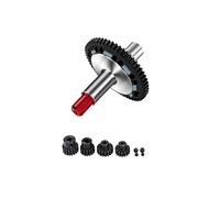 RCAWD 57T Spur Gear 0.8Mod - Juego de pantuflas 15t 17t piñón para Arrma 1/10 Granite Senton Big Rock 3s blx 550 Mega Kraton Outcast 4s 1/8 Typhon 3s Mega Upgrades Part