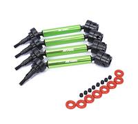 RCAWD ARRMA 3S 1/10 Big Rock Granite Senton Vorteks Drive Shafts Upgrades, Axle Shafts Parts for ARAC3974 Green