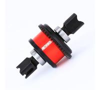 RCAWD Diferencial de deslizamiento limitado 43t Engranaje diferencial delantero trasero 10t Engranaje de entrada para Arrma 1/7 Fireteam Infracción ilimitada Felony Mojave 1/8 Typhon Kraton Outcast