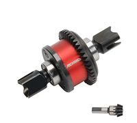 RCAWD Diff Combo completo w/Spur Gear 43T Engranaje de entrada 10T Delantero/Trasero para Arrma 6S Kraton Outcast Talion Mojave EXB Upgrade Parts