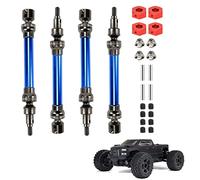RCAWD Eje de transmisión para 1/10 ARRMA 3s & Mega550 Senton Granite Big Rock Typhon