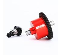 RCAWD Engranaje helicoidal diferencial diferencial delantero y trasero de 34 t y engranaje de entrada de 14 t para Arrma 1/10 Granite Bigrock Senton Vorteks Kraton Outcast 1/8 Typhon 3S Series