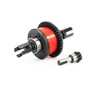 RCAWD Engranaje interno EXB diferencial delantero trasero 43T y 13T engranaje de entrada 1 juego para Arrma 1/7 Felony Infraction Mojave 6S BLX Diff Gear 1/8 Typhon Talion Outcast EXB Upgrades Part