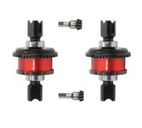 RCAWD Engranaje interno EXB diferencial delantero y trasero 43T y 13T engranaje de entrada 2 juegos para Arrma 1/7 Felony Infraction Mojave 6S BLX Diff Gear 1/8 Typhon Talion Outcast EXB Upgrades Part