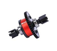 RCAWD Juego de diferencias centrales de metal, 46T 100K para Arrma 1/7 1/8 6s Felony Fireteam Infraction Limitless Mojave Karton Notorious Outcast Talion TLR Tuned Typhon Exb RTR ARA310989 Hopups