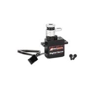 RCAWD Para 1/18 Mini LMT SX108 Micro Metal Gear Servo Set y Servo Saver de Amortiguación Ajustable 20T con Servo Protección, Actualizaciones de Piezas para LOSi #SPMSSX108#LOS211043