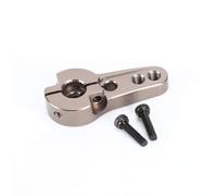 RCAWD SCX10 II Servo Brazo 25T AXIC0836 para 1/10 Axial Capra 1.9 Unlimited Servo Horn RR10 Bomber SMT10 Grave Digger AX30836 Actualizaciones Parte Titanio
