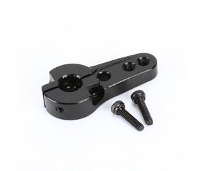 RCAWD SCX10 II Servo Brazo 25T AXIC0836 para 1/10 Axial Capra 1.9 Unlimited Servo Horn RR10 Bomber SMT10 Grave Digger AX30836 Actualizaciones Parte Negro