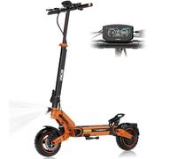 RCB D7 Pro (versión Premium), Patinete eléctrico NFC/Intermitentes/Control por App, Motor de 500W/ Pico 1600, 100-110KM, 27Ah, Ruedas 10 Pulgadas Antipinchazas, Suspensión Doble.