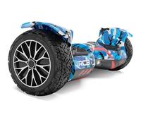 RCB Hoverboard Eléctrico Todoterreno 8,5 Pulgadas - con Luces LED, Batería 4Ah Potente, Doble Motor, Self Balance Scooter para Niños y Adultos