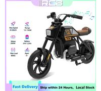 Patinete eléctrico RCB R12 para niños de 6 a 12 años, luces arcoíris, scooter eléctrico plegable de Pink