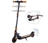 RCB R15 Patinete eléctrico Niños (8-12-16 años) - Máx.20 Km/h, Autonomía máxima 16 Km, Scooter Eléctrico Plegable para niños - Regalo para Adolescentes