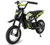RCB R9X Moto Eléctrica Infantil, Neumáticos de 12 Pulgadas, Potente Motor, 3 Modos 8/12/25KMH, Autonomía máxima 15KM, Motocross para niños de 3-12 años