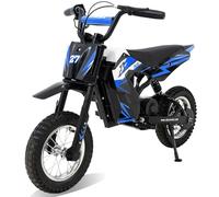 RCB R9X Moto Eléctrica Infantil, Neumáticos de 12 Pulgadas, Potente Motor, 3 Modos 8/12/25KMH, Autonomía máxima 15KM, Motocross para niños de 3-12 años