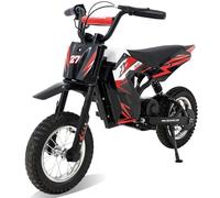 RCB R9X Moto Eléctrica Infantil, Neumáticos de 12 Pulgadas, Potente Motor, 3 Modos 8/12/25KMH, Autonomía máxima 15KM, Motocross para niños de 3-12 años
