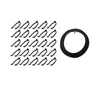 RCBCPLGLNK 25 piezas guardabarros trasero soporte rígido M365 / M365 PRO y 10PCS scooter eléctrico neumático 85 pulgadas tubo interior ajuste para xiaomi adecuado para piezas de scooter Mijia