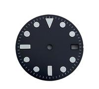 RCBCPLGLNK Accesorios de reloj 28.5mm dial adecuado for 4 0mm Caso apto for Seiko Kit de herramientas de reparación(NH35 Black Dial)
