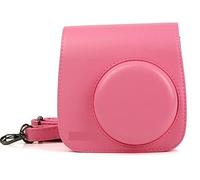 RCBCPLGLNK Bolso de Cuero PU for cámara, Correa for el Hombro, Accesorio for cámara, Funda Protectora, Funda Protectora for Fujifilm Mini 9 Instant Camera Bag(Z)
