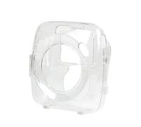 RCBCPLGLNK Bolso de la cámara PVC Correa Transparente Bolso de Hombro Estuche Protector Estuche for cámara Estuche Protector Apto for Fujifilm Square SQ20 Camera Bag