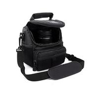 RCBCPLGLNK Estuche for la Camara SX60 SX70 SX50 SX40 SX30 SX20 SX540 SX530 SX520 SX510 SX500 HS SX420 SX410 SX400 ES T 7i T6i Apto for Canon Fit for PowerShot Camera Bag