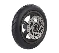 RCBCPLGLNK Neumático Trasero De La Scooter Eléctrica for El Hub De La Rueda Del Disco De Freno De Freno De Freno De La Rueda Trasera De La Rueda De La Scooter Eléctrica Apta For Xiaomi Piezas de scoot