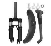 RCBCPLGLNK Scooter Eléctrico Suspensión Frontal Frontal Asistente De La Guardia De Lodo Juego M365 / PRO Scooter Eléctrico FORK APARCAMIENTO STAND FENDER FIT For Xiaomi Piezas de scooter