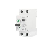 RCBO Type A 1P+N Residual Automatic Circuit Breaker With Over Current Leakage Protection 6KA 2P DPN 30mA EKL13,práctico